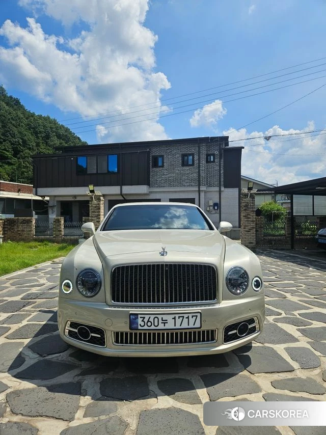 Bentley Mulshan id 4708723 из Кореи 12