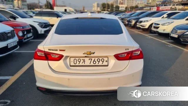 Chevrolet (GM Daewoo) All New Malibu 2018 Белый из Кореи, фото 5