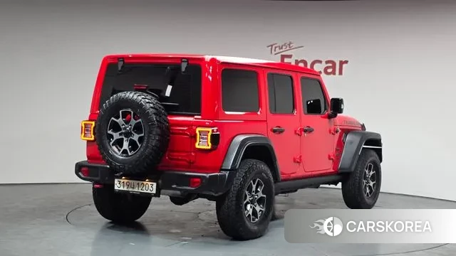 Jeep Wrangler (JL) id 3766210 из Кореи 12