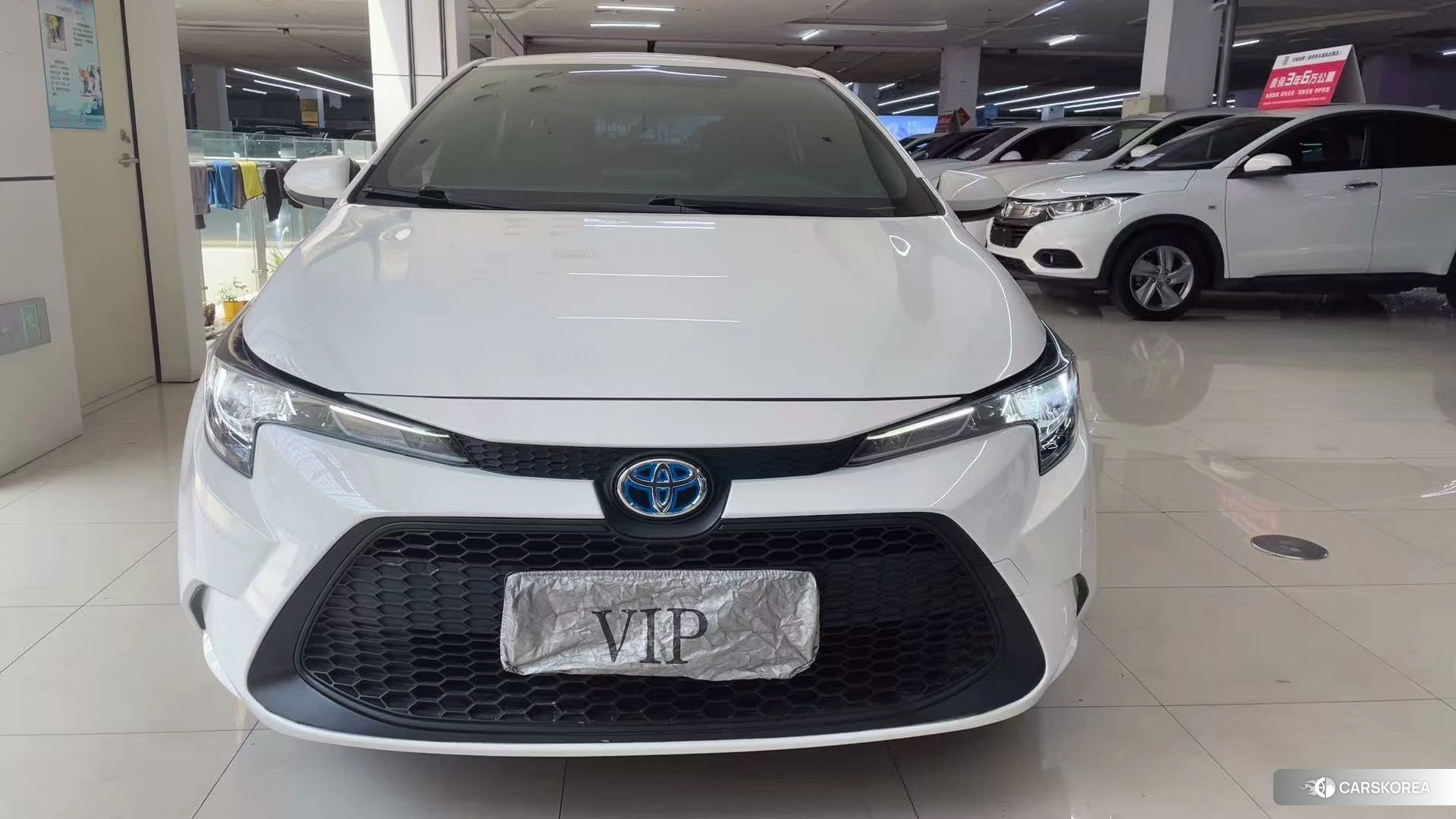 Toyota Lei Ling 2021 Белый из Китая, фото 3