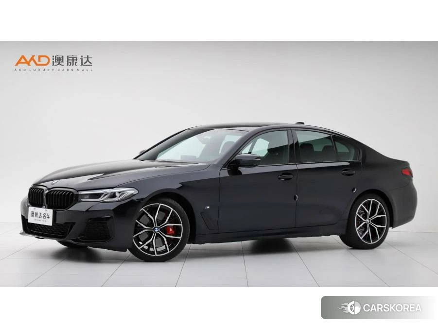 BMW 5 series (imported) 2020 Черный из Китая, фото 2