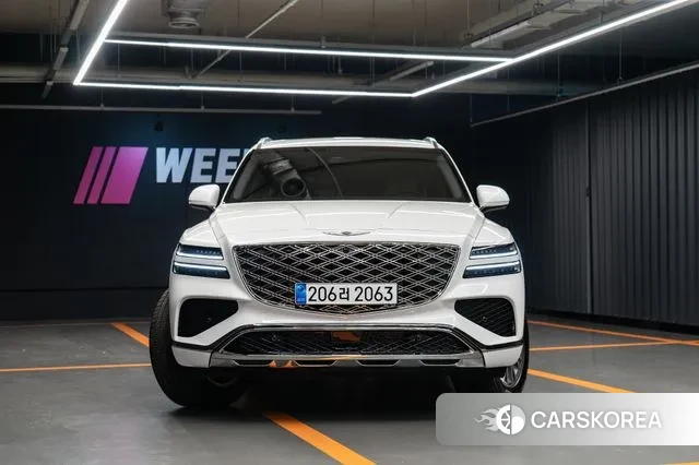 Genesis GV80 2025 Белый из Кореи, фото 2