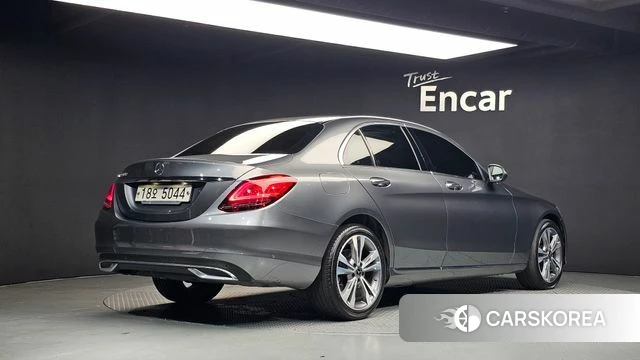 Mercedes-Benz C-Class W205 id 4632981 из Кореи 12