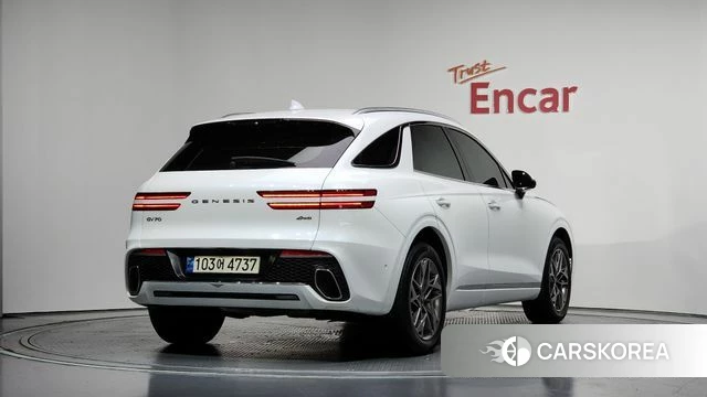 Genesis GV70 id 4505848 из Кореи 12