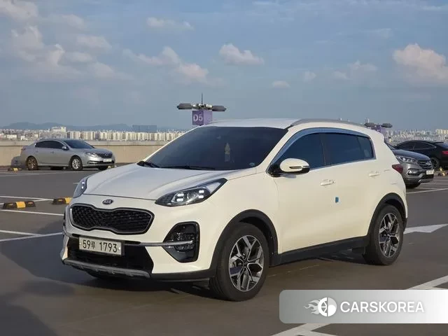 Kia Sportage The Bold 2019 Белый из Кореи, фото 2