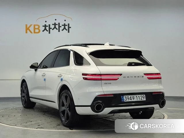 Genesis GV70 id 4367656 из Кореи 10
