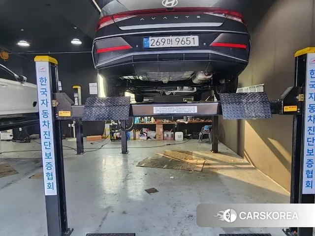 Hyundai The New Avante (CN7) 2025 Серый из Кореи, фото 2