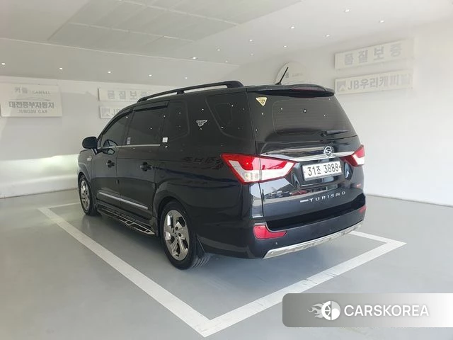 Ssangyong Korando Turismo id 4188566 из Кореи 12