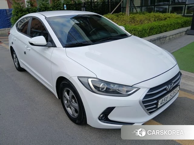 Hyundai Avante AD id 4508724 из Кореи 12