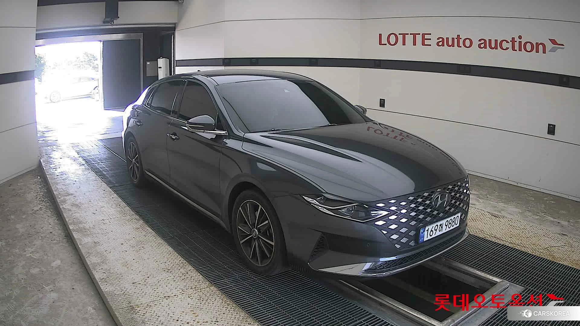 Hyundai Grandeur id 4909209 из Кореи 12