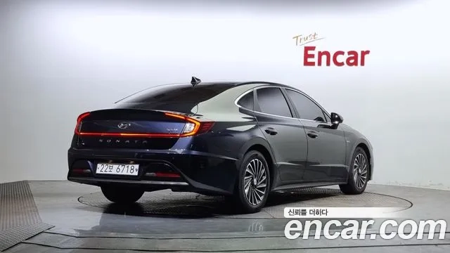 Hyundai Sonata Hybrid (DN8) id 2945941 из Кореи 12