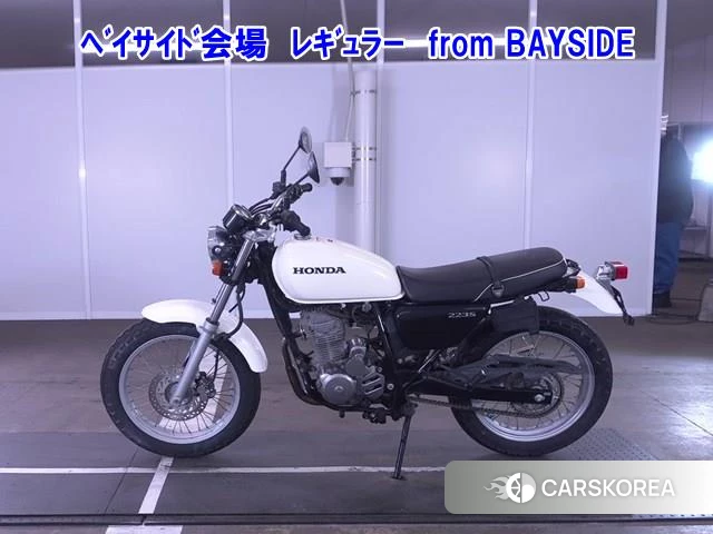 Проданный Honda CB223S 2011 из Японии, фото 2