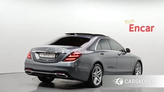 Mercedes-Benz S-Class W222 id 3449289 из Кореи 12