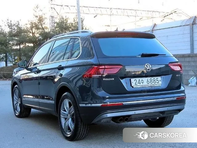 Volkswagen Tiguan second Generation id 3505400 из Кореи 11