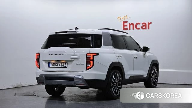 Ssangyong Torres id 3891901 из Кореи 12