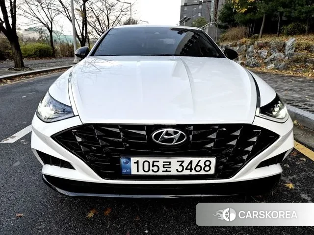 Hyundai Sonata (DN8) id 3406833 из Кореи 12