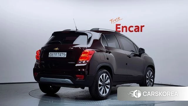 Chevrolet (GM Daewoo) The New Trax id 4325092 из Кореи 12
