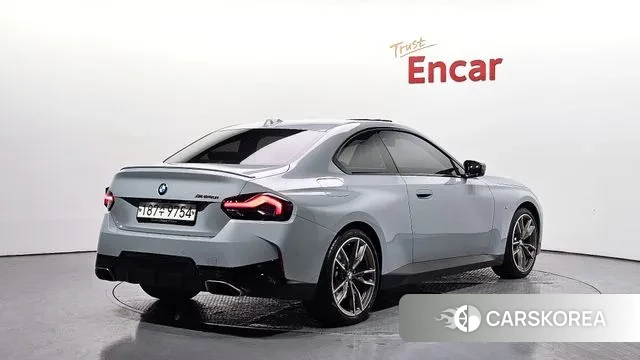 BMW 2 Series (G42) id 3763699 из Кореи 12