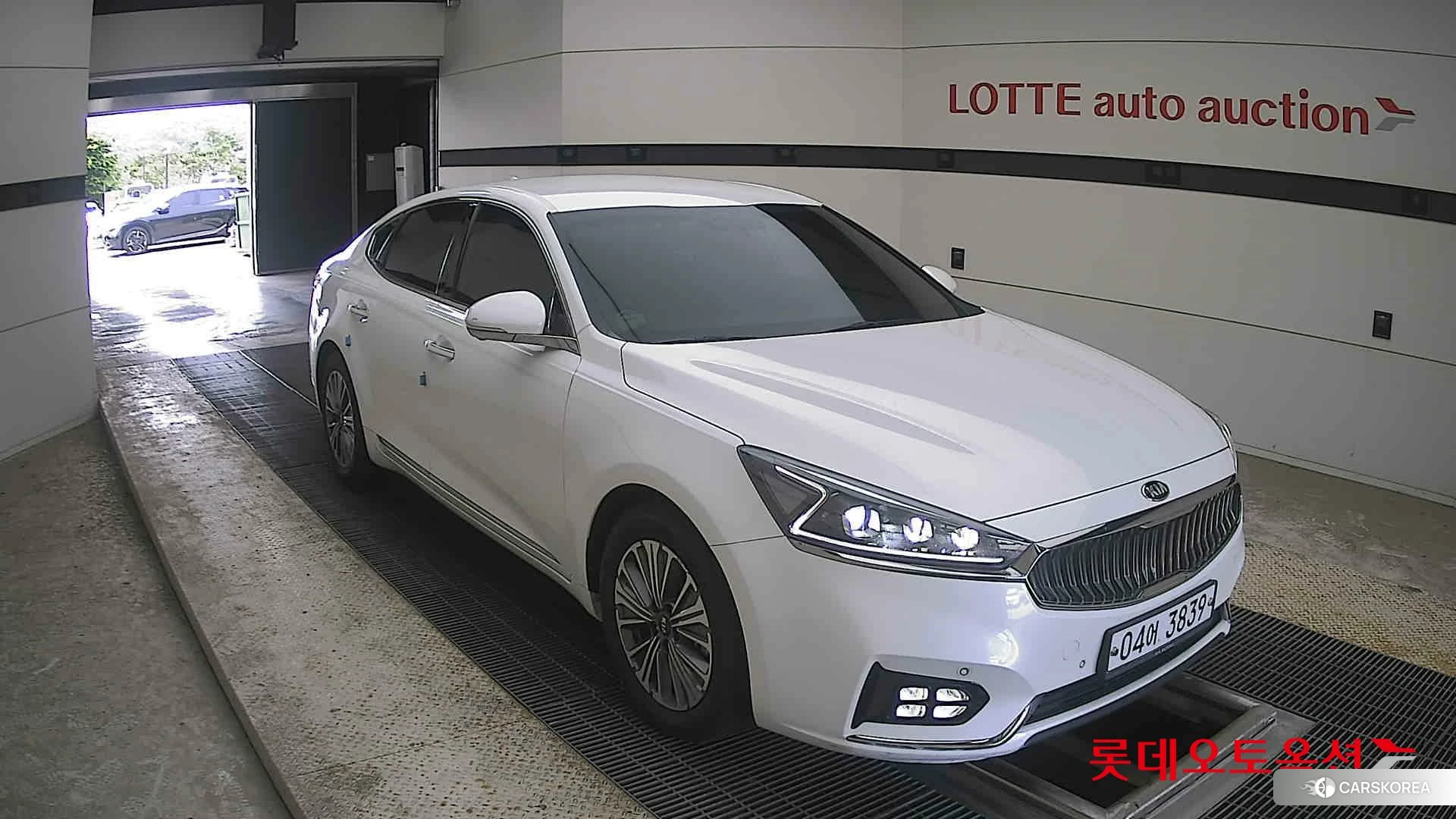 Kia K7 Hybrid id 4504299 из Кореи 12