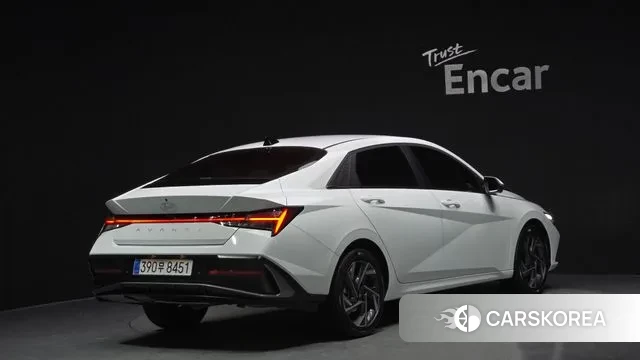 Hyundai The New Avante (CN7) id 3731658 из Кореи 12