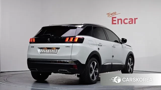 Peugeot 3008 second generation id 3422456 из Кореи 12