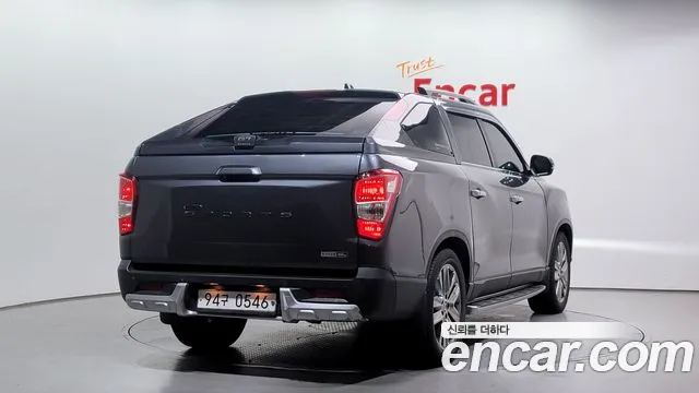 Ssangyong Rexton Sports id 2834239 из Кореи 12