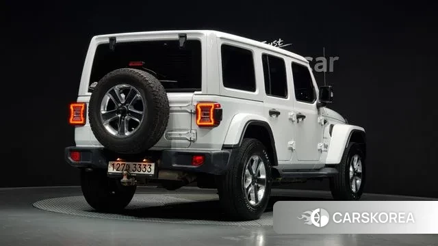 Jeep Wrangler (JL) id 3319575 из Кореи 12