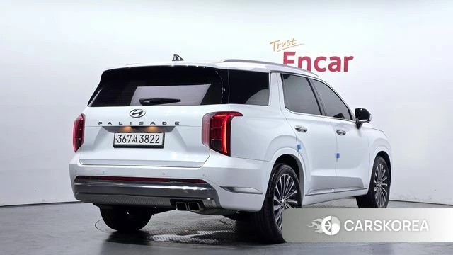 Hyundai The New Palisade id 4524097 из Кореи 12