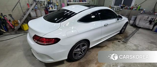 Mercedes-Benz C-Class W205 2020 Белый из Кореи, фото 6