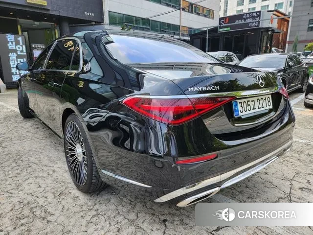 Mercedes-Benz S-Class W223 id 3218007 из Кореи 8