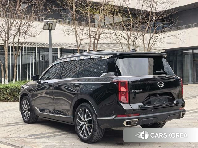 GAC Trumpchi Trumpchi GS8 2023 Черный из Китая, фото 2