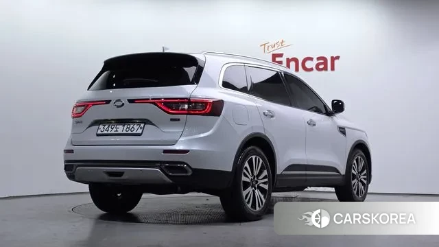 Renault Korea (Samsung) The New QM6 id 3547055 из Кореи 12