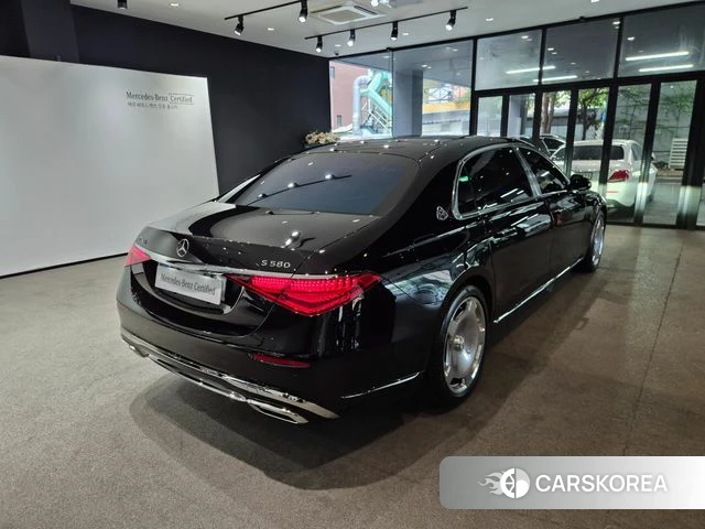 Mercedes-Benz S-Class W223 id 4602035 из Кореи 12