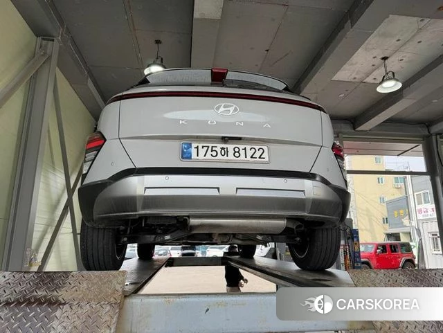 Hyundai Kona Hybrid (SX2) 2023 Серый из Кореи, фото 2
