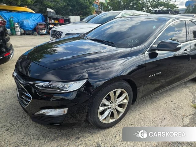Chevrolet (GM Daewoo) The New Malibu 2019 Черный из Кореи, фото 2