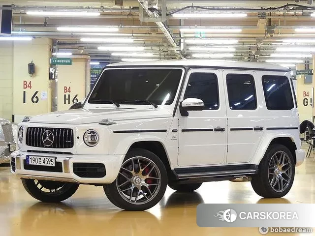 Mercedes-Benz G-Class W463b id 3715932 из Кореи 12