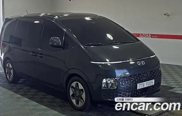 Hyundai Staria 2021 Серый из Кореи, фото 3