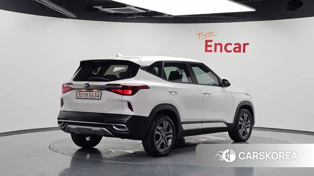 Kia Seltos id 4542005 из Кореи 12