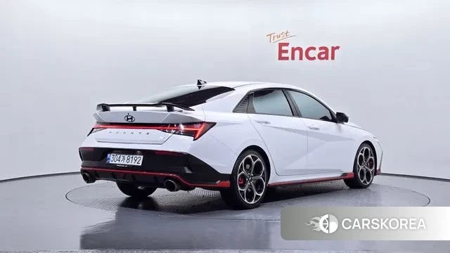 Hyundai The New Avante (CN7) id 3471959 из Кореи 12