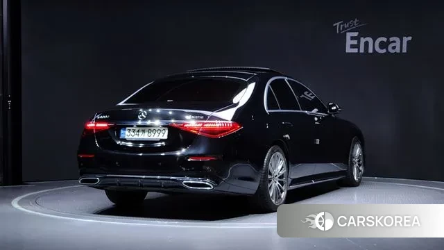 Mercedes-Benz S-Class W223 id 3059041 из Кореи 12