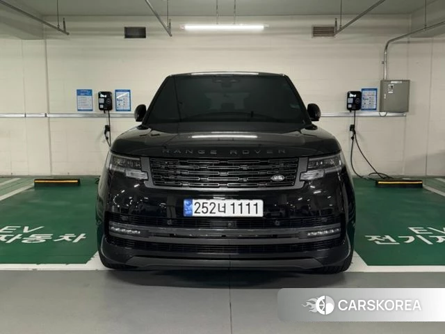 Land Rover Range Rover 5th Generation 2024 Черный из Кореи, фото 4