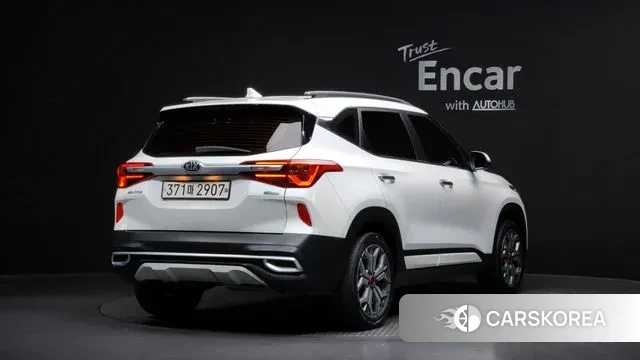 Kia Seltos id 3489388 из Кореи 12