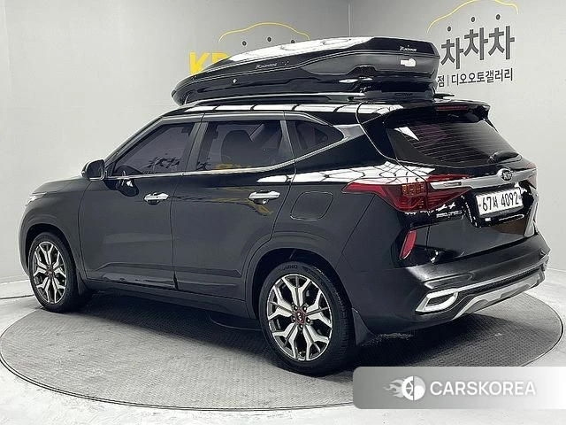 Kia Seltos id 4371487 из Кореи 12