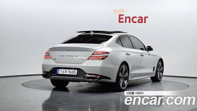 Genesis The New G70 id 2341524 из Кореи 12