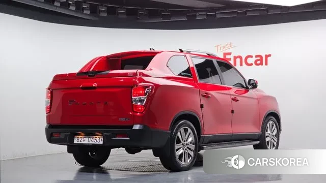 Ssangyong Rexton Sports id 3061034 из Кореи 12