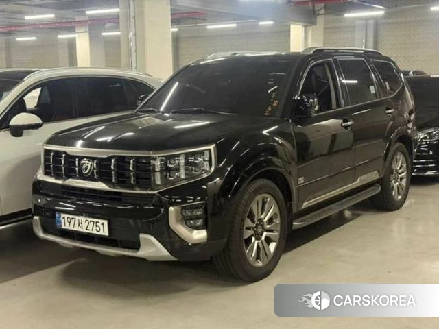 Kia Mohave Master 2019 Черный из Кореи, фото 2