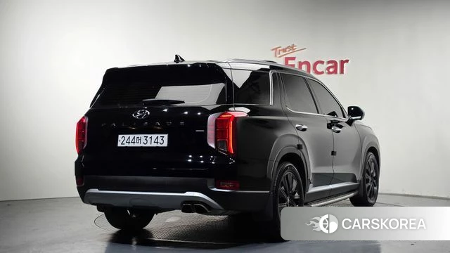 Hyundai Palisade id 4356456 из Кореи 12