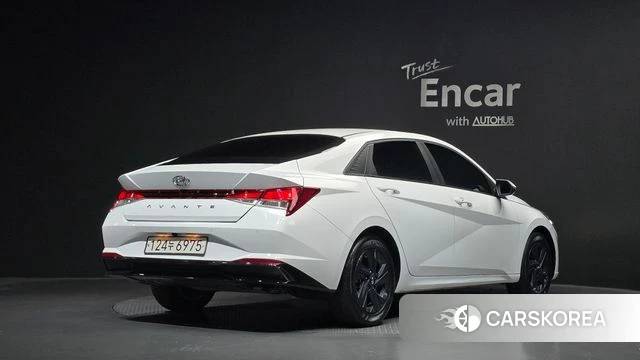 Hyundai Avante Hybrid (CN7) id 4506397 из Кореи 12