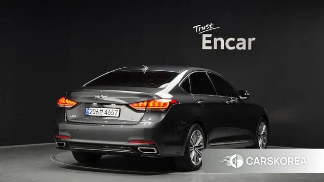 Genesis G80 id 3391327 из Кореи 12