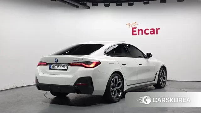 BMW 4 Series (G22) id 3745291 из Кореи 12